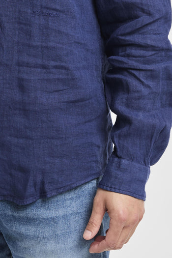 Camicia Pierce Riviera in lino dyed - 6