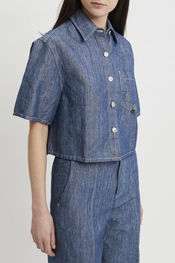 Camicia in chambray - 3