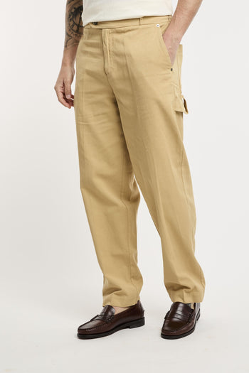 Pantalone worker in cotone - 2