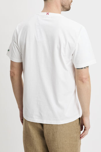 T-shirt Austin con orologio e ricamo "Va tutto al contrario" - 6
