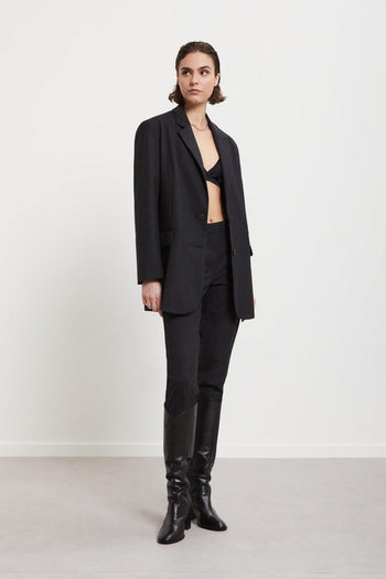 Giacca in misto lana - 6