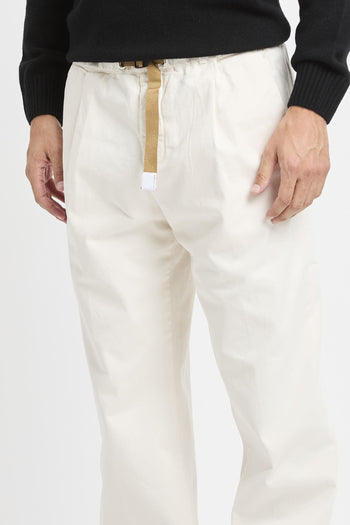 Pantalone in cotone con pinces - 5