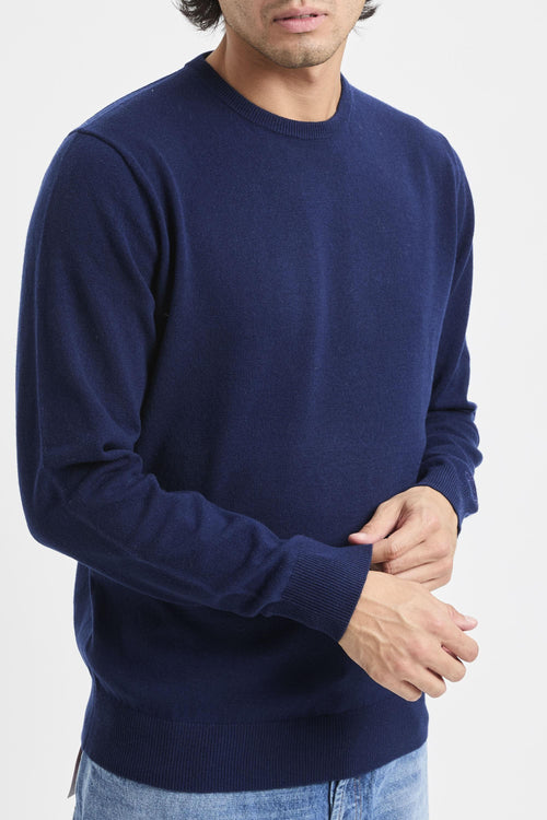 Maglia Regent in lana e cashmere