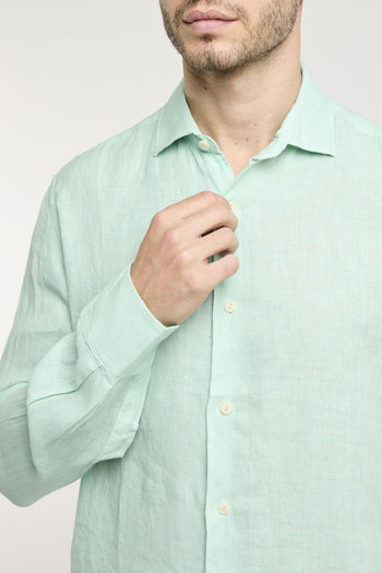 Camicia Pamplona in lino - 5