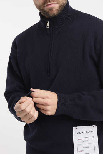 Maglia mezza zip - 4