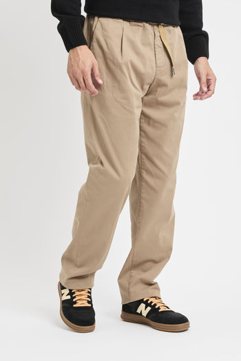 Pantalone in cotone con pinces - 2