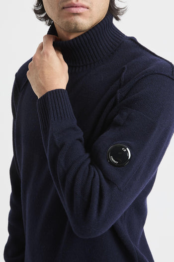 Maglia collo alto lambswool - 2