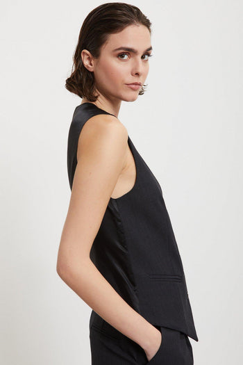 Gilet in misto lana - 2