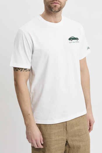 T-shirt Portofino con ricamo "Punto alla carriera" - 2