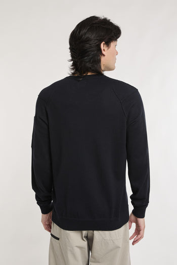 Maglia girocollo in cotone - 5