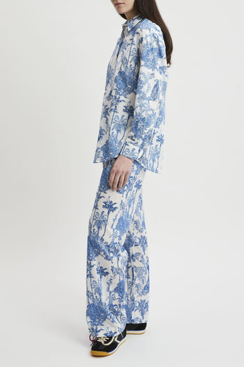 Camicia Brigitte in cotone con stampa - 3