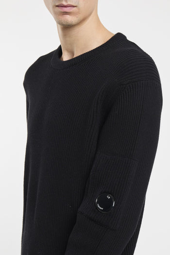 Maglia girocollo a coste - 4