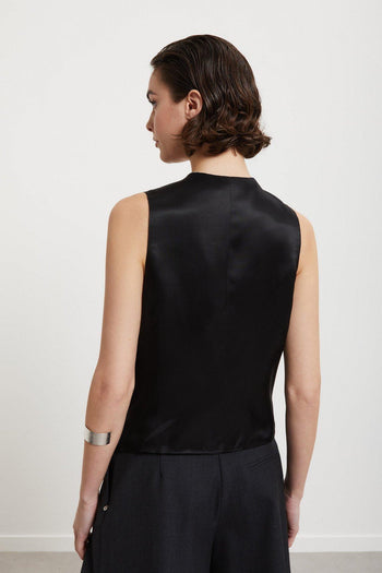 Gilet in misto lana - 3