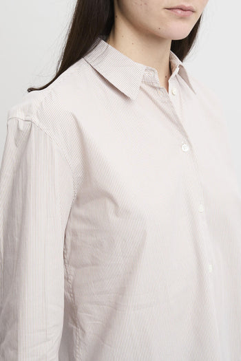 Camicia Meredith in cotone a righe - 4