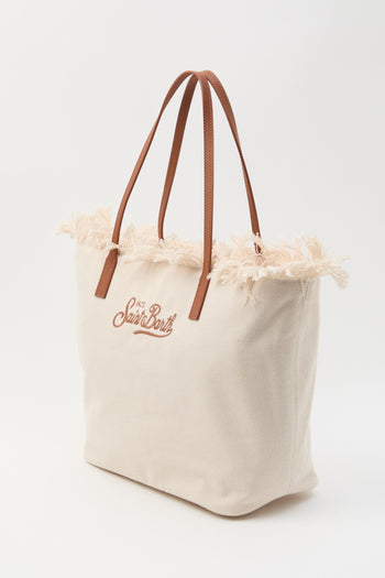 Borsa City regular in tessuto canvas - 2
