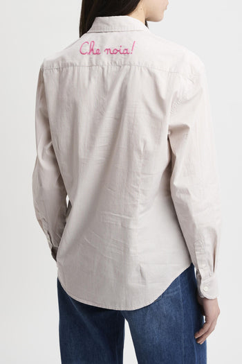 Camicia Meredith in cotone a righe - 6