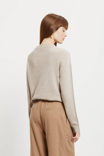 Maglia in misto lana - 3