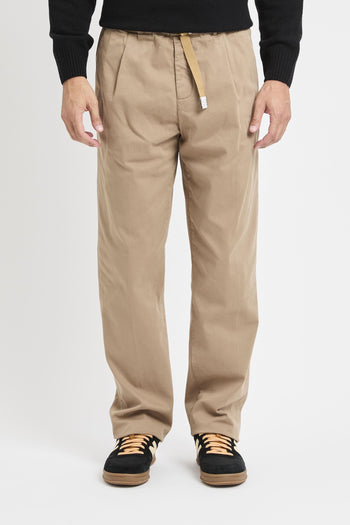 Pantalone in cotone con pinces - 3