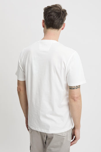 T-shirt logo in cotone - 4