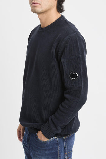 Maglia girocollo in ciniglia - 3