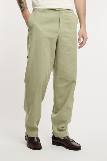 Pantalone worker in cotone - 3
