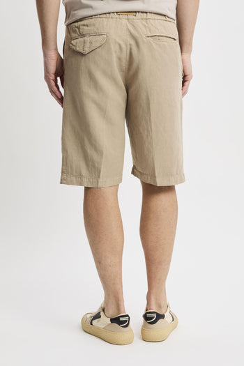 Bermuda in misto lino - 6