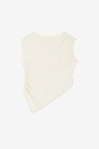 Top in crepe misto seta - 5