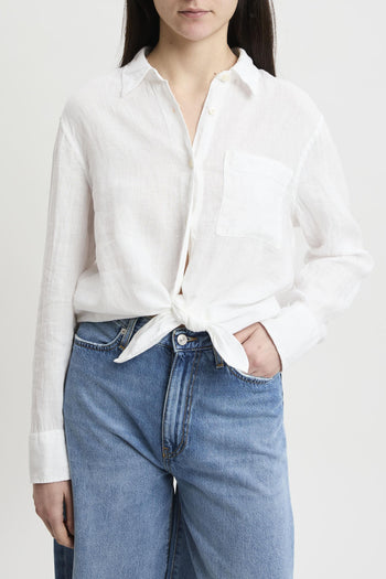 Camicia in lino - 4
