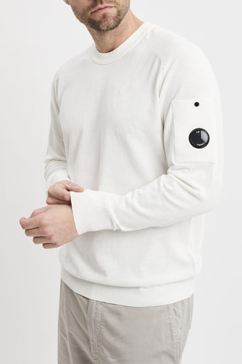 Maglia girocollo in cotone crepe - 2