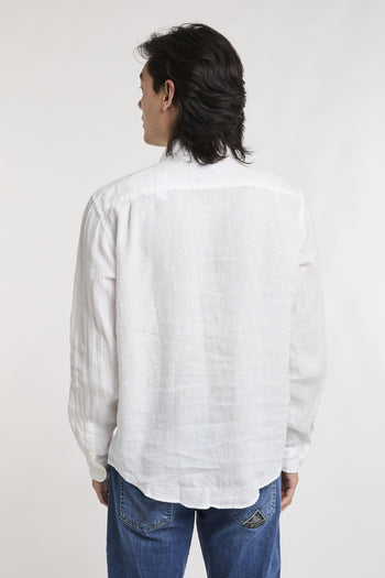 Camicia Pierce Riviera in lino dyed - 7