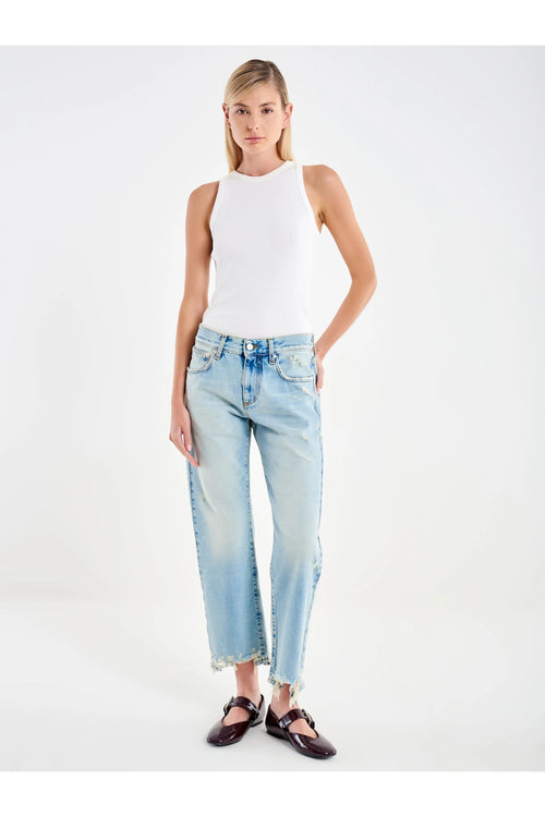Jeans straight relaxed Zeke vintage