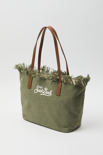 Borsa City medium in canvas - 3