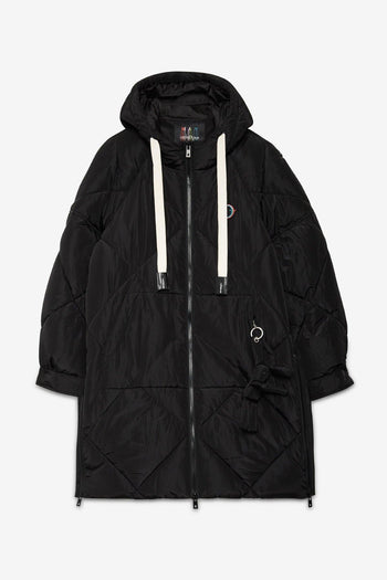 Piumino midi con cappuccio - 2