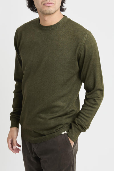 Maglia girocollo Pigment