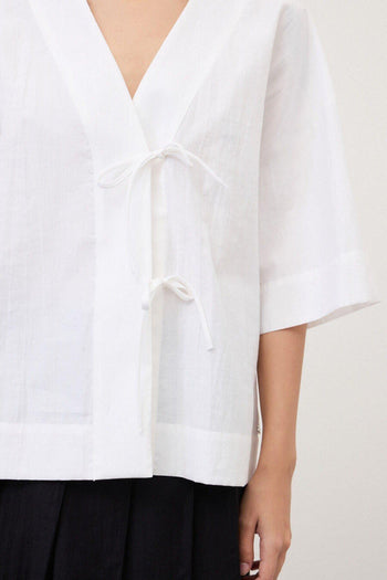 Camicia kimono a mezza manica - 2