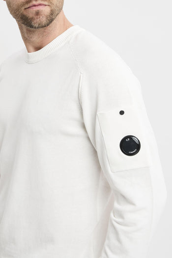 Maglia girocollo in cotone crepe - 4