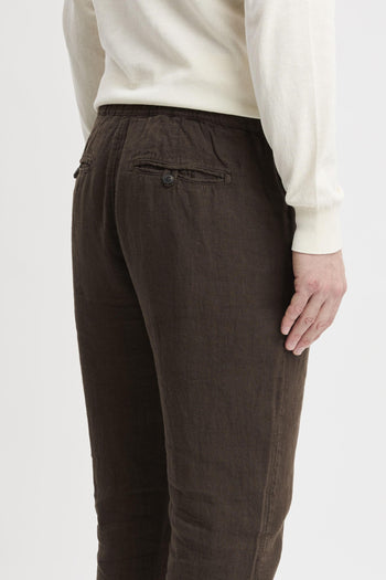 Pantalone Portofino in lino - 5