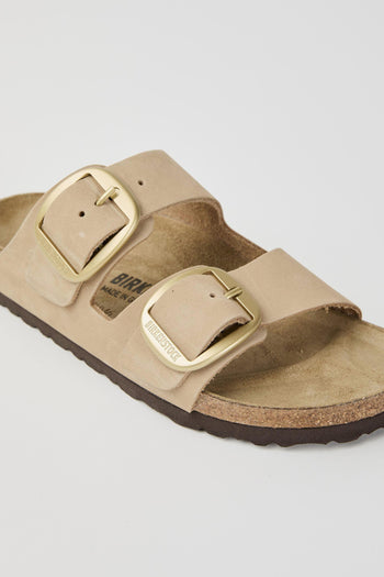 Sandalo Arizona Big Buckle Nabuk - 4