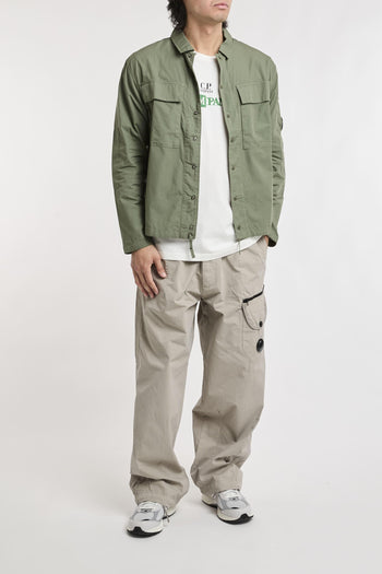 Overshirt in cotone - 7