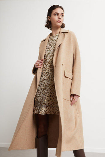 Cappotto lungo doppiopetto - 2