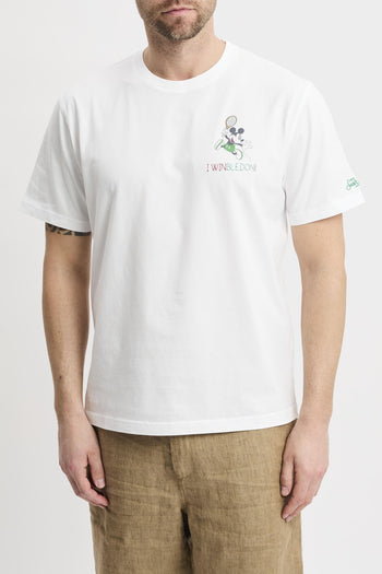 T-shirt Portofino ricamo "I Winbledon" - 2