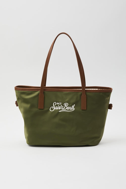 Borsa City medium in nylon