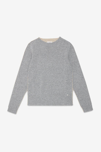 Maglia in misto lana - 5