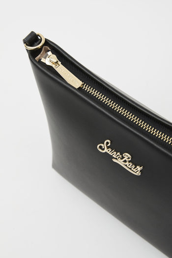 Borsa Aline Bag a spalla in pelle liscia - 4