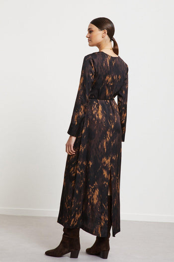 Abito midi in viscosa - 4