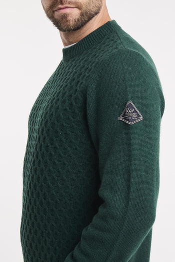 Maglia girocollo noce - 4