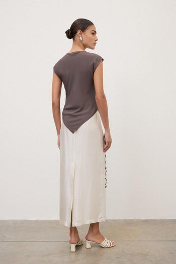 Top effetto foulard - 4