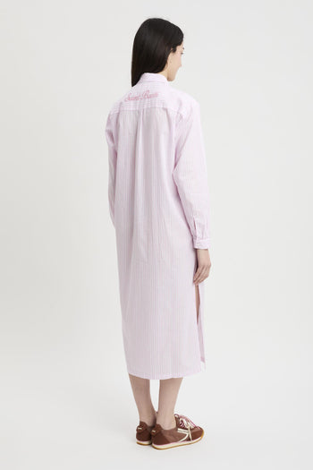Abito Adeline in cotone a righe - 8