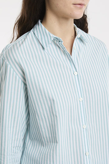 Camicia Brigitte in cotone a righe - 3