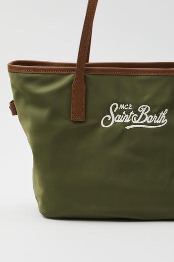 Borsa City medium in nylon - 3